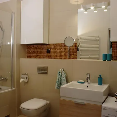 Apartament Flotylla Miedzyzdroje 60 M2 Exterior foto